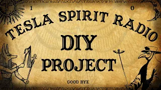 DIY Spirit Radio - Spooky DIY Project. It is like a seance in a jar! | SciWorx Engineering