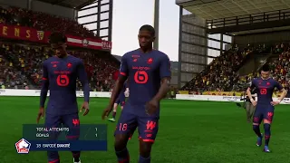 FC 24 Gameplay | RC Lens - LOSC Lille | Ligue 1 Uber Eats - 2023/2024