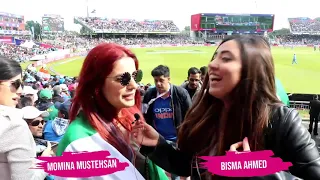 In-Conversation with Momina Mustehsan | ICC Cricket World Cup 2019 | Pakistan