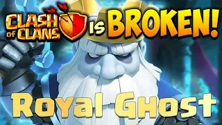 ROYAL GHOST JUST BROKE CLASH OF CLANS! OP NEW TH11 & TH12 ATTACK STRATEGY WITH NEW TROOP!