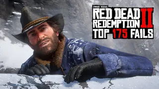 TOP 175 FUNNIEST FAILS IN RED DEAD REDEMPTION 2