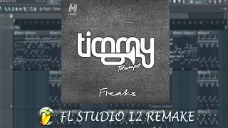 Timmy Trumpet & Savage - Freaks (EdraGhifarri Remake) FREE FLP DOWNLOAD