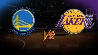 Los Angeles Lakers vs Golden State Warriors Full Game HD | NBA Preseason 2019-20 | 10/14/2019