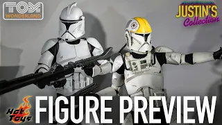 Hot Toys Clone Trooper & Clone Pilot Star Wars - Figure Preview Episode 160