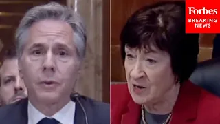 ‘What I Am Seeking From You Is A Commitment’: Collins Confronts Blinken About Support For Ukraine