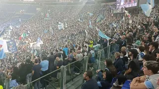 LAZIO FIORENTINA 30/10/2023. LA LAZIO MIA BRIVIDI FORTI IN NORD