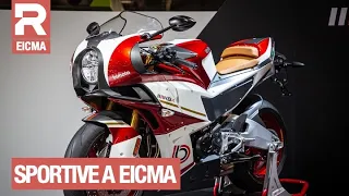 EICMA 2021 le sportive - Bimota KB4, Triumph Speed Triple 1200 RR, Mv Agusta Superveloce Ago