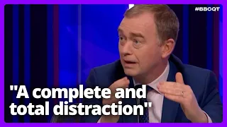 Tim Farron reveals the truth about the Conservatives' Rwanda Plan