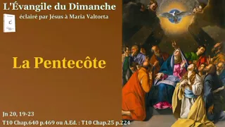 @LA PENTECÔTE RACONTÉE PAR JÉSUS À MARIA VALTORTA