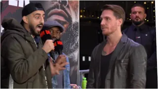 “I’M TAKING YOUR F****G CHIN CLEAN OFF” TOM ZANETTI WARNS SLIM ALBAHER | HEATED MISFITS 4 PRESSER