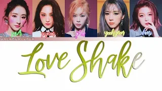 DREAMCATCHER (드림캐쳐) - LOVE SHAKE COLOR CODED (HAN/ROM/ENG) (MINX LINE)