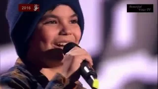 Marsel.'Giamaica'.The Voice Kids Russia 2016.