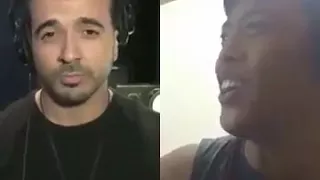 Despacito- Luis Fonsi feat. John Abelar Custodio.SMULE