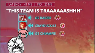 The MOST Toxic CONSOLE Player on Overwatch (Overwatch Competitive Toxicity)