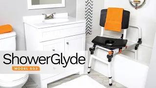 ShowerGlyde SG3 Sliding Shower Bench