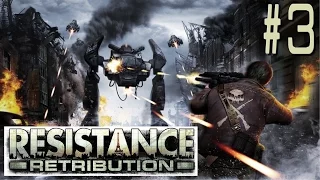 Resistance: Retribution (100%) - Chapter 1-3: Industrial Area