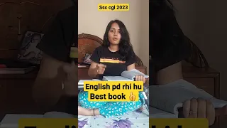 English for ssc cgl 2023 // chsl // cpo // mts best book 👍