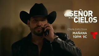 AVANCE DE - El Señor De Los Cielos 9 Capítulo 70