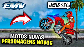 ESSA É A VERDADEIRA NOVA MOTO DA ATUALIZAÇÃO DO ELITE MOTO VLOG