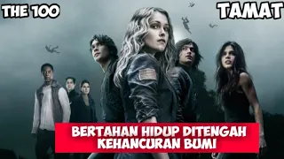 KEHANCURAN BUMI YANG MEMUSNAHKAN SELURUH UMAT MANUSIA || ALUR CERITA FILM THE 100 PART 49 & 50