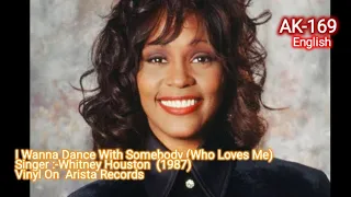 I Wanna Dance With Somebody(Who Loves Me)(Whitney Houston -1987)(Vinyl Ripped)