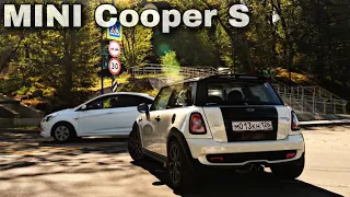 Крутая, быстрая и ненадежная | MINI Cooper S r56