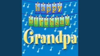 Happy Birthday GRANDPA (Personalized)