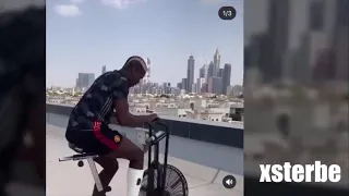 Paul Pogba Recovery TRAINING for Manchester United