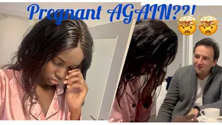 “I’m Pregnant AGAIN after giving birth 4 months ago“😭😭 || Prank on my Husband || pregnancy prank
