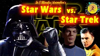 Star Wars vs. Star Trek