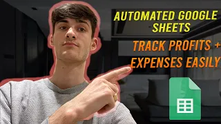 How To Create AUTOMATIC Spreadsheet To Keep Track Of Profits & Expenses (EASY)