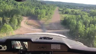 Backcountry landing with my Cessna 150!