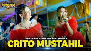 CRITO MUSTAHIL (Mung) - Puput Fazria Ratu Pitik Pitik"an - OM NIRWANA COMEBACK Live Karanganyar SOLO