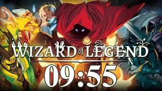 Wizard of Legend - Speedrun [9:55]