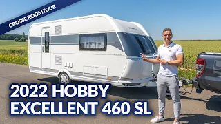 2022 Hobby Excellent 460 SL | Caravan | Test & Kaufberatung  - Camperland Bong