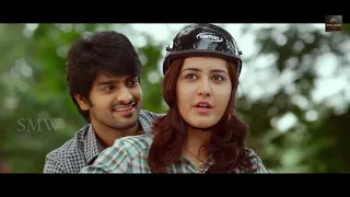 Super Lover ( Dubbed From Oohalu Gusagusalade ) Hindi Dubbed Movie | Naga Shourya, Rashikhanna