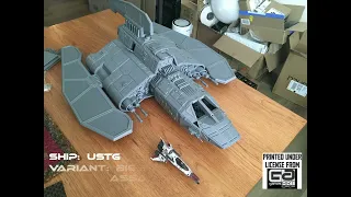 Universal Shuttle Type G - Big Boy - Assault 3D print