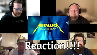 New Metallica!!! Lux Aeterna Reaction and Discussion!!!!