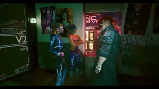 Cyberpunk 2077 4K Backstreets