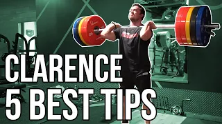 Clarence Kennedy Teaches Me How to Weightlift | Full Program & 5 Best Tips