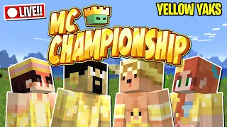 MCC LIVE!! | Ft. GeminiTay, AntVenom & FireBreathMan | Team Yellow Yaks