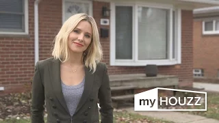 My Houzz : Kristen Bell fait rénover le sous-sol de sa sœur