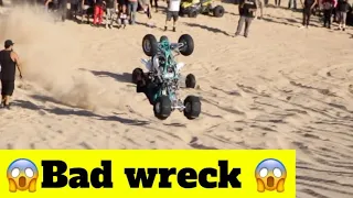 INSANE BANSHEE RACES. Glamis thanksgiving weekend 2021(BAD WRECK)