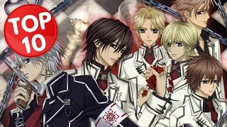 Top 10 des plus beaux garçons de vampire knight