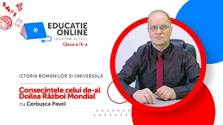 Istoria Românilor și Universală, Clasa a IX-a, Consecințele celui de-al Doilea Război Mondial