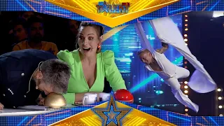 This ACROBAT overcomes BULLYING and wins THE GOLDEN  BUZZER | Auditions 5 | Spain's Got Talent 2022