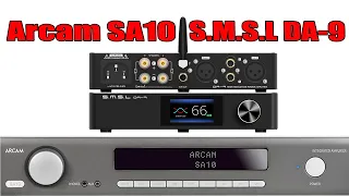 [Sound Battle] Arcam SA10  vs S.M.S.L DA-9 Amplifier w/Polk Audio Reserve R200 Bookshelf Speakers