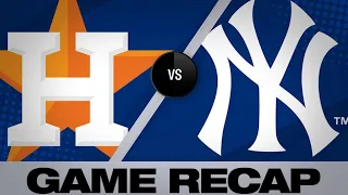 Sanchez, Torres power Yankees over Astros  | Astros-Yankees Game Highlights 6/21/19