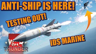 War Thunder ANTI-SHIP MISSILES ARE HERE! Testing out the TORNADO IDS MARINEFLIEGER with the AS34!