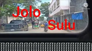 Jolo Sulu Travel